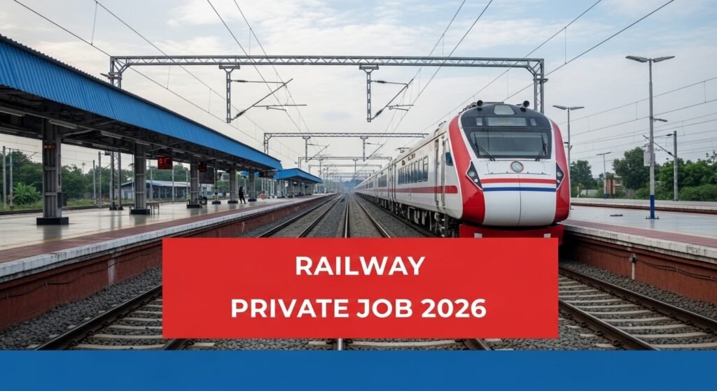 Railway Private Jobs