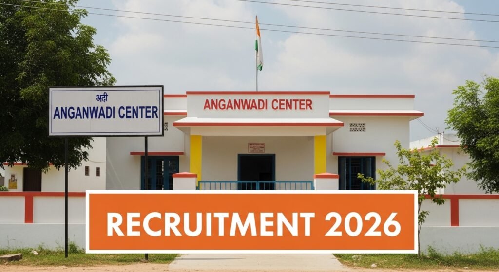 Anganwadi Recruitment 2026