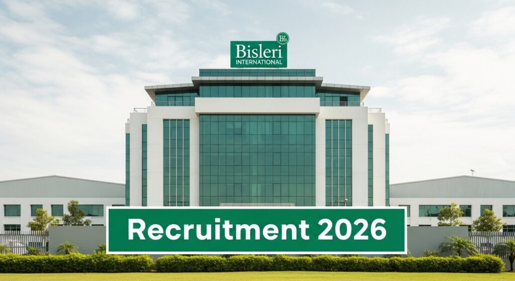 Bisleri Recruitment