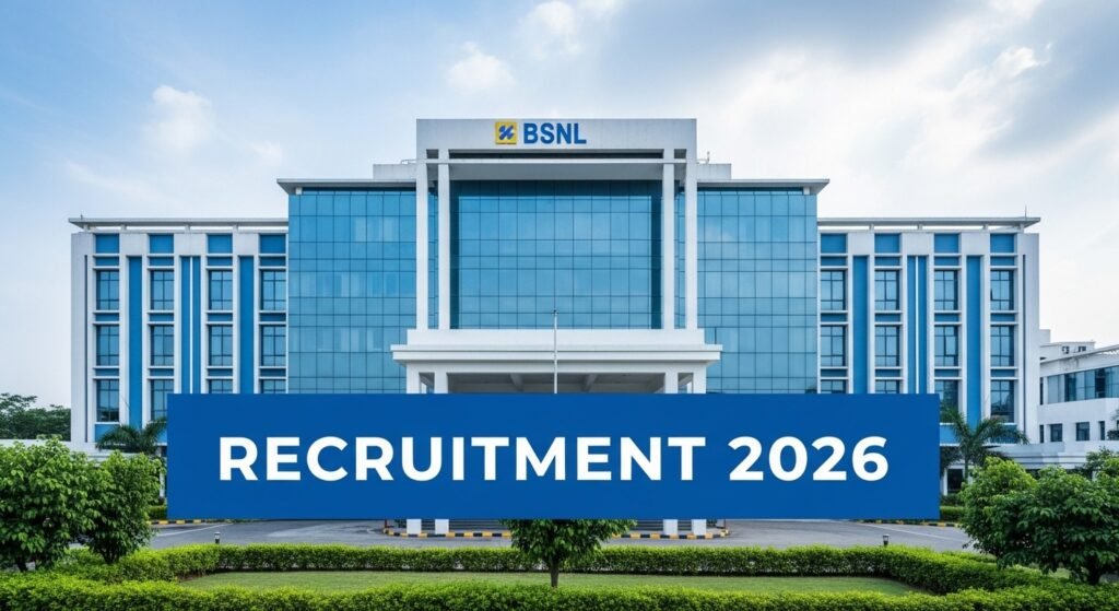 BSNL Recruitment