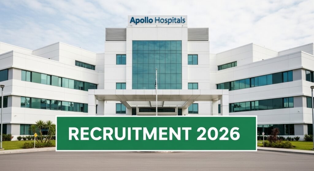 Apollo Hospital Recruitment