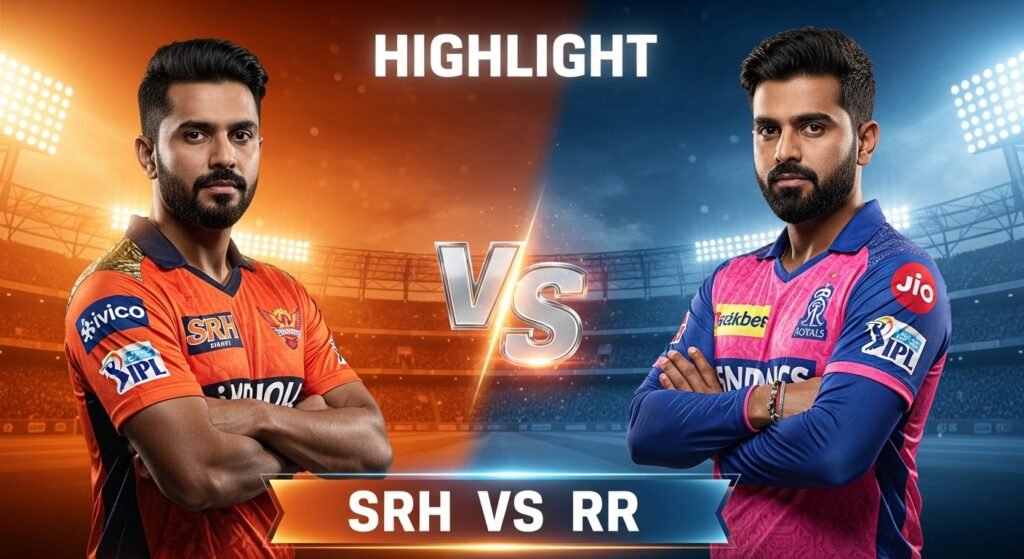 SRH vs RR